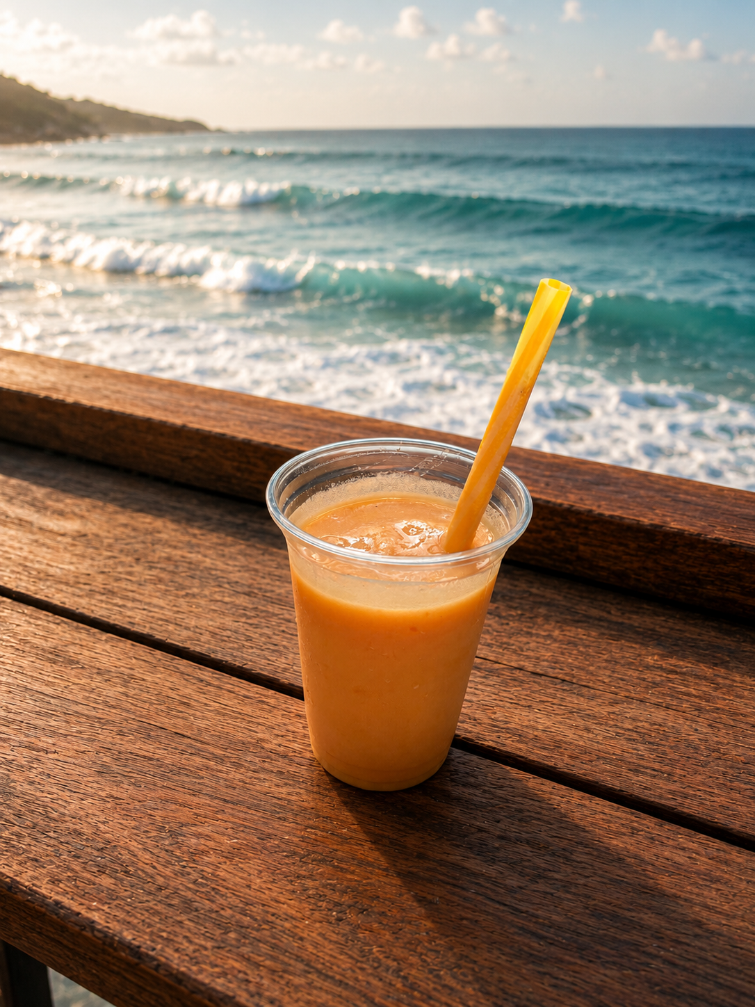 Sunrise Mango Smoothie